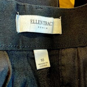 Black Ellen Tracy jeans - NWT